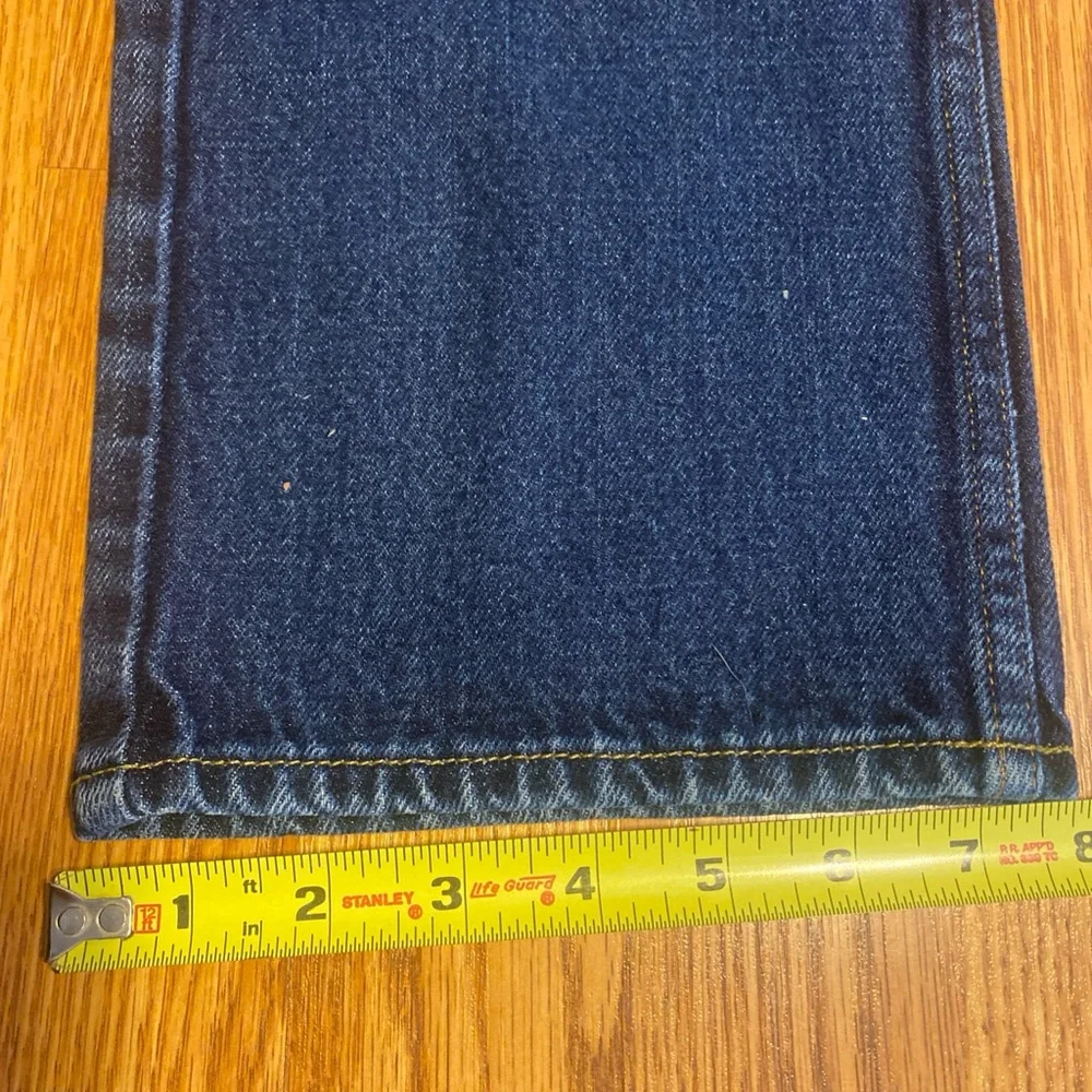 Hollister Denim Jeans Men’s 32x32 Dark Wash Classic Straight The Hollister EUC - Picture 5 of 10